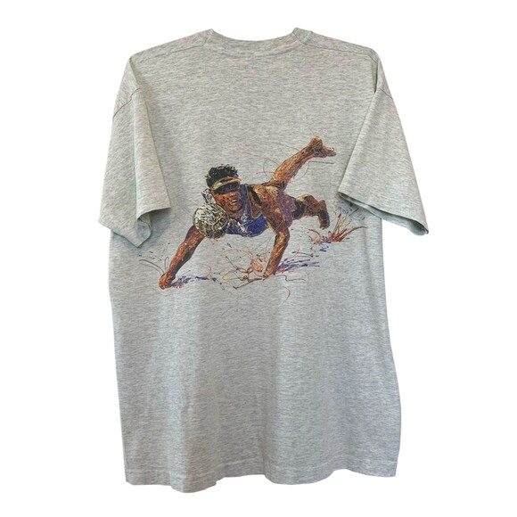 Golden SqueeGee 1992 Atlanta T-Shirt Back Graphic XL Single Stitch VTG Y2K - Picture 3 of 8